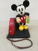 Vintage Mickey Mouse telephone