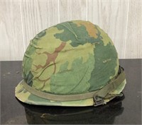 Vintage "Combat" Type II Military Helmet