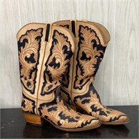 Lucchese Classics S 8.5 Cowboy Boots
