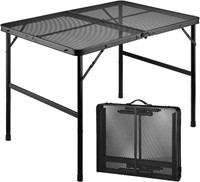 Camping Table, 3 ft Folding Grill Table