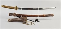 WWII Japanese Type 98 Shin-Guto Katana Sword