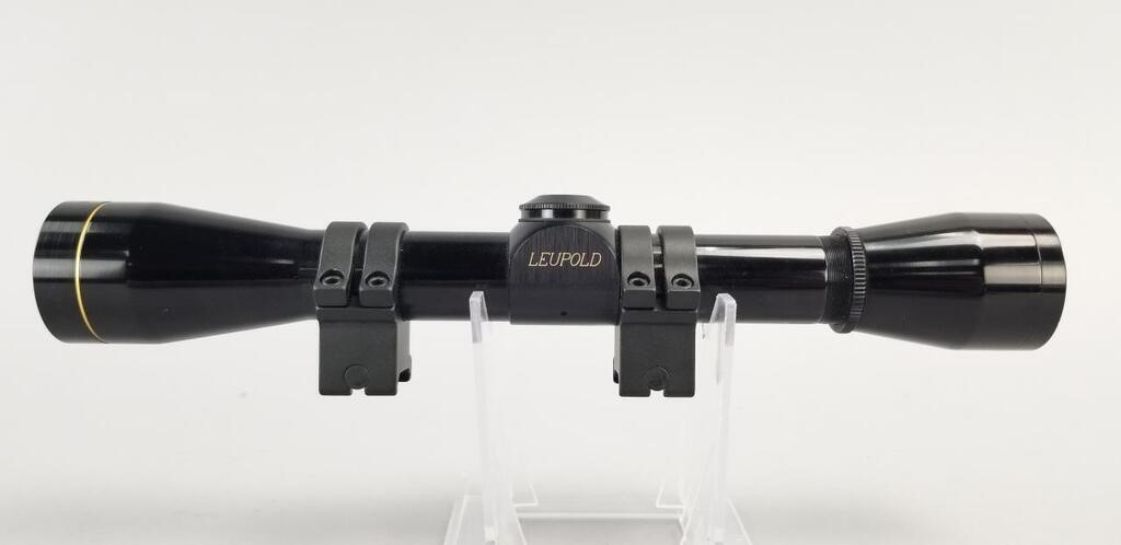 Leupold M8-4X Compact Scope w/ Rings & Mount