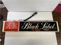 Black Label Beer Lighted Sign-Works