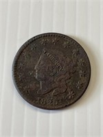 Rare 1 cent 1825