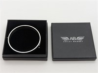 AB Brand Silver Tone Bracelet