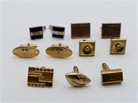 Mixed Lot of Vintage Cufflinks