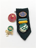 Lot of Girlscout Pins