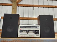 Vintage Realistic Clarinette 114 AM/FM stereo