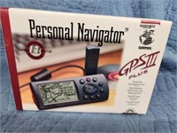 Garmin GPS III Plus personal navigator