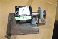 Small Tool Grinder #7, works