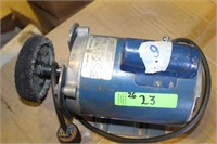 GE Motor with Buffer #9, works