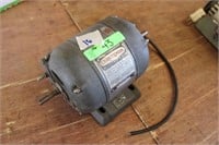 Craftsman Electric Motor, double end #16