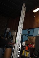 22' Alum Ext Ladder
