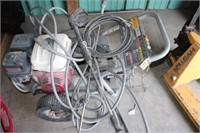 Honda Pressure Washer, with hoses & wand