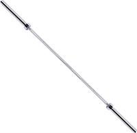 7FT Signature Fitness 2" Olympic Barbell