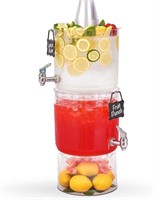 Buddeez Beverage Dispenser With Stand - (2 Count)