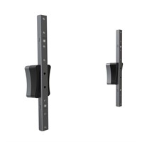 Space Saver - Tilting Wall Mount up to 90 in Grey
