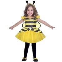 Toddler Bumble Bee Halloween Costume - 2T