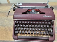 Vintage  Olympia Typewriter