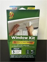Duck Brand Rolled Window Insulation Kit 3pc 62x126