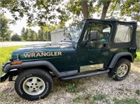 1995 Jeep Wrangler Rio Grande Edition