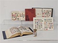 STAMP BOOKS AND LOOSE STAMPS
