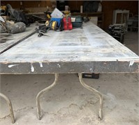 Workshop Table 98 “ X 31 “ X 30 “