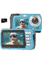 Two 4K 30FPS Waterproof Camera .
Comes with 32GB