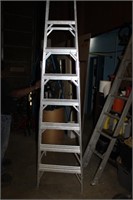 8' Alum Step Ladder, "Lite"