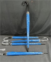 FIVE - Blue Umbrellas