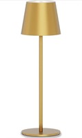 Two- Gold Cordless Table Lamp