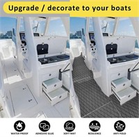 Two - Adhesive Boat Flooring EVA Foam