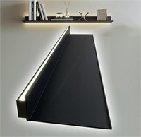 LED Floating Display Shelf