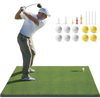 Golf Training Mat w/tees & balls
