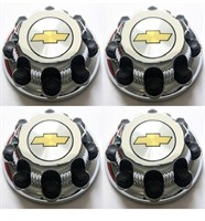 Four Center Caps for Chevy & GMC 8 Lug Nuts.
OEM