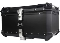 Black Motorcycle Luggage Trunk Box 65L