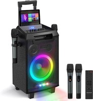 Karaoke Machine, VeGue Bluetooth Speaker PA System