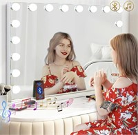 XL 18 Bulb Vanity Mirror w/usb