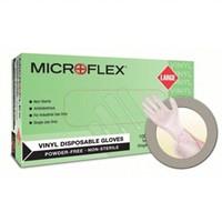 3 PK of 100 MICROFLEX Disposable Gloves, M