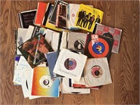 135+ Lot of 45RPM Vinyl Records - 70’s/80’s/90’s