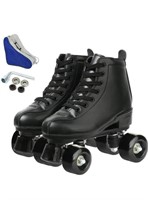 Black Roller Skates.
Woman’s Size 6.
Outdoor