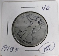 1918-S Walking Liberty Half Dollar (G)
