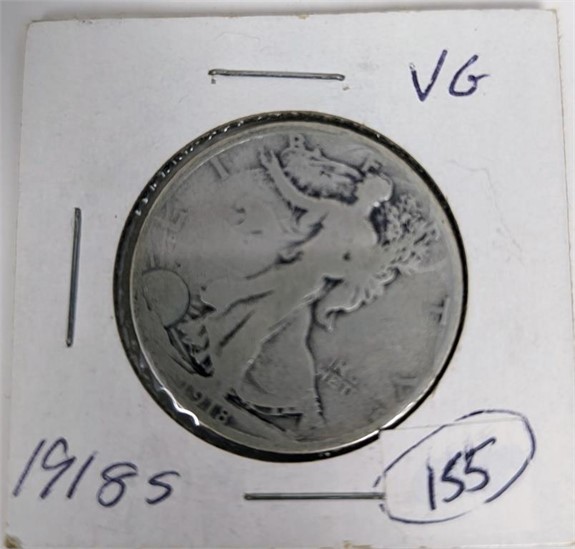 September Coins and Jewelry Auction 9.11-9.18