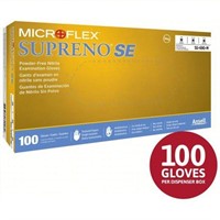 100 PK MICROFLEX Disposable Gloves, XL