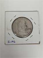1952-P Franklin Half Dollar ML 90% Silver