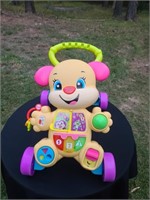 Fisher-Price Laugh & Learn Puppy Walker