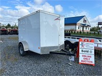 2020 American Haul Enclosed Trailer-Titled-OFFSITE