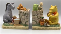 Disney Winnie the Pooh Bookends As Is