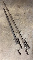 Large Bar Clamps 4 & 6 Foot