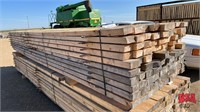 Bundle of 100 pcs of 2 x 4 x 16' Lumber